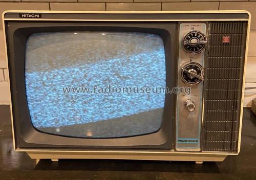 Transistor TV Receiver TWU-72; Hitachi Ltd.; Tokyo (ID = 2825233) Fernseh-E