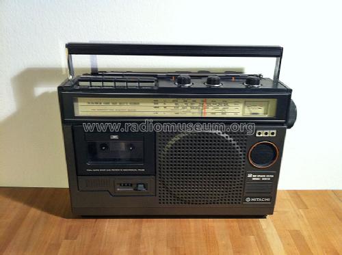 4 Band Radio Cassette Recorder TRK-5320 E; Hitachi Ltd.; Tokyo (ID = 1380239) Radio