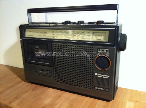 4 Band Radio Cassette Recorder TRK-5320 E; Hitachi Ltd.; Tokyo (ID = 1380241) Radio