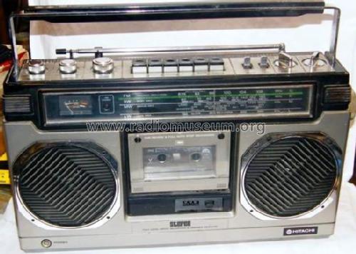 FM/SW/MW/LW Stereo Cassette Recorder TRK 8010 E; Hitachi Ltd.; Tokyo (ID = 1998683) Radio