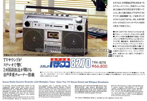 TRK-8270; Hitachi Ltd.; Tokyo (ID = 2220767) Radio