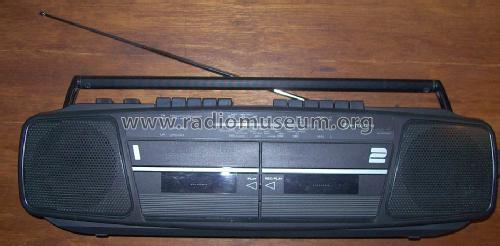 Stereo Cassette Recorder TRK-W220E; Hitachi Ltd.; Tokyo (ID = 1402079) Radio