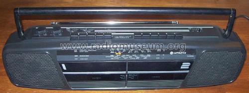 Stereo Cassette Recorder TRK-W220E; Hitachi Ltd.; Tokyo (ID = 1402080) Radio