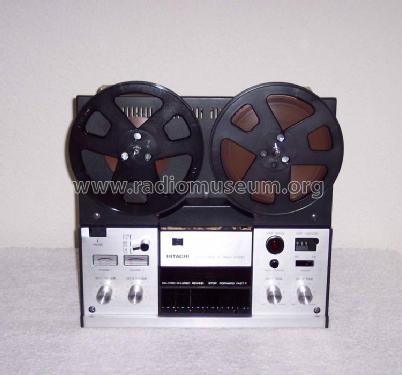 Stereo Tape Recorder TRQ-707; Hitachi Ltd.; Tokyo (ID = 619786) Reg-Riprod