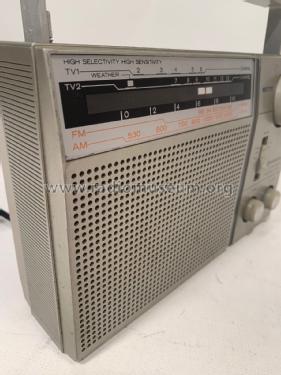 High Selectivity High Sensitivity TV1/TV2/WB/FM/AM Portable Radio KH-969H; Hitachi Ltd.; Tokyo (ID = 2324960) Radio
