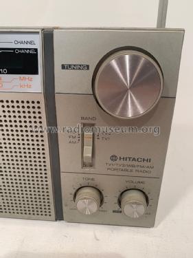 High Selectivity High Sensitivity TV1/TV2/WB/FM/AM Portable Radio KH-969H; Hitachi Ltd.; Tokyo (ID = 2324961) Radio