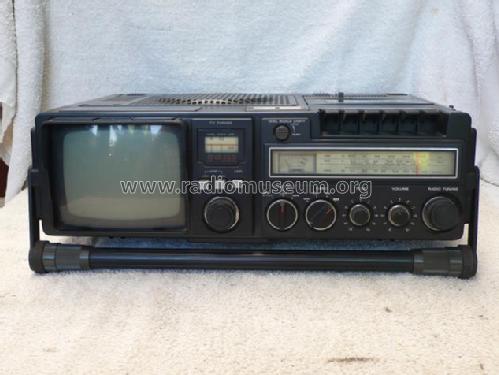 TV Radio Cassette Recorder K-50E; Hitachi Ltd.; Tokyo (ID = 1655672) Fernseh-R