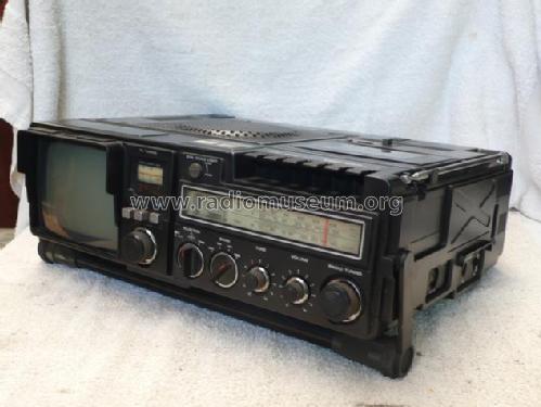 TV Radio Cassette Recorder K-50E; Hitachi Ltd.; Tokyo (ID = 1655673) TV-Radio