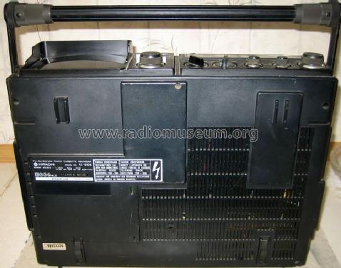 TV Radio Cassette Recorder K-50E; Hitachi Ltd.; Tokyo (ID = 649410) Fernseh-R