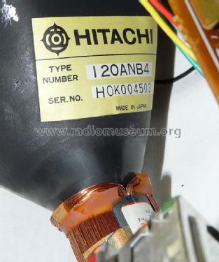 TV-Receiver K-2300; Hitachi Ltd.; Tokyo (ID = 1046210) Television