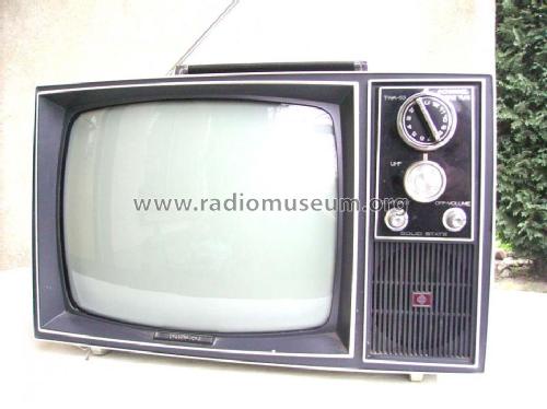 TWA-63 Television Hitachi Ltd.; Tokyo, build 1968 ?, 5 TWA-63 Television Hitachi Ltd.; Tokyo, build 1968 ?, 5