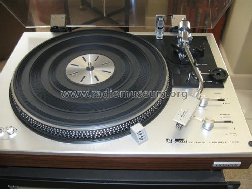 Uni-Torque Direct Drive Automatic Turntable PS-58; Hitachi Ltd.; Tokyo (ID = 1468318) Enrég.-R