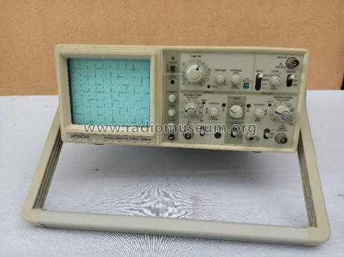 Oscilloscope V-552; Hitachi Ltd.; Tokyo (ID = 2678430) Equipment