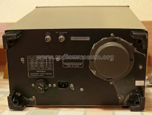 Oscilloscopio Oscilloscope Oszilloscope V-650F; Hitachi Ltd.; Tokyo (ID = 1312922) Equipment