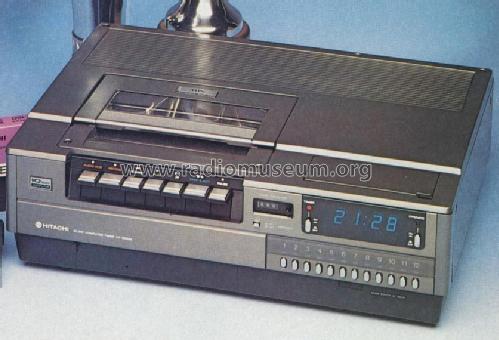 Video Cassette Recorder VT-5000E; Hitachi Ltd.; Tokyo (ID = 1290625) R-Player