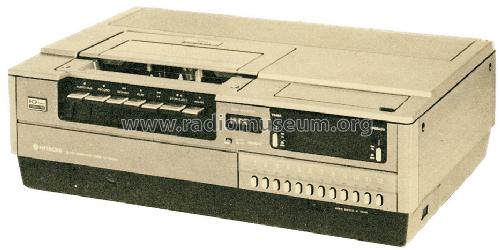 Video Cassette Recorder VT-5000E; Hitachi Ltd.; Tokyo (ID = 1310012) R-Player