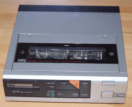Video System - Video Tape Recorder + TV Tuner VT-7E; Hitachi Ltd.; Tokyo (ID = 2611038) R-Player