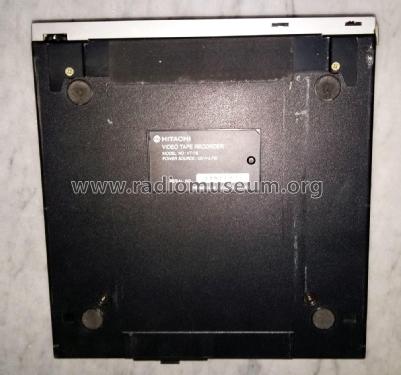 Video System - Video Tape Recorder + TV Tuner VT-7E; Hitachi Ltd.; Tokyo (ID = 2446607) Reg-Riprod