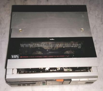 Video System - Video Tape Recorder + TV Tuner VT-7E; Hitachi Ltd.; Tokyo (ID = 2446609) Reg-Riprod