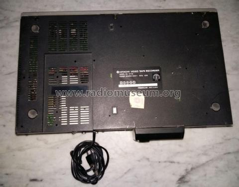 Video System - Video Tape Recorder + TV Tuner VT-7E; Hitachi Ltd.; Tokyo (ID = 2446610) Reg-Riprod