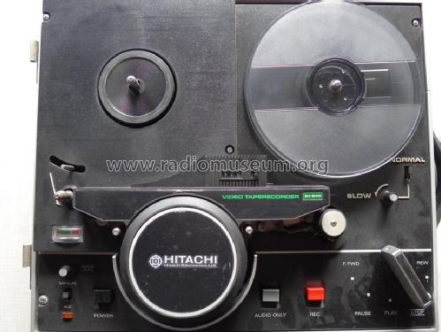 Video Taperecorder SV-640; Hitachi Ltd.; Tokyo (ID = 1632367) Ton-Bild