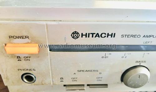 Stereo Amplifier HA-2700; Hitachi Ltd.; Tokyo (ID = 2664064) Ampl/Mixer