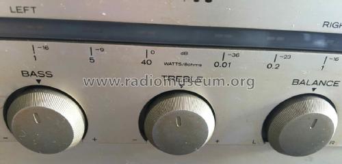 Stereo Amplifier HA-2700; Hitachi Ltd.; Tokyo (ID = 2664066) Ampl/Mixer