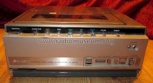 Portable Video Cassette Recorder VT-6500E + Videotuner VT-TU 65 E; Hitachi Ltd.; Tokyo (ID = 1001776) Ton-Bild