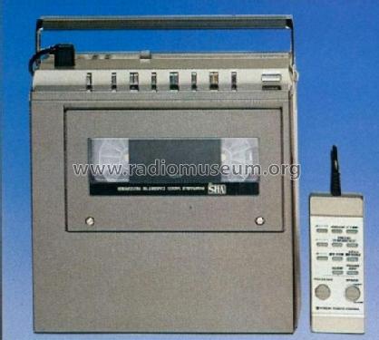 Portable Video Cassette Recorder VT-6500E + Videotuner VT-TU 65 E; Hitachi Ltd.; Tokyo (ID = 563330) Ton-Bild