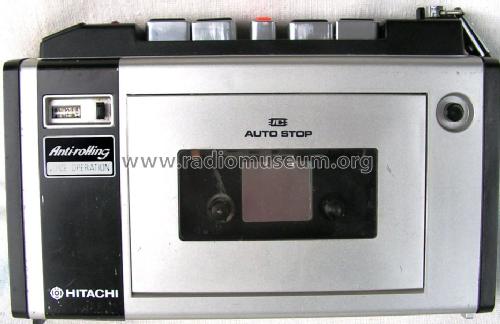 Cassette Recorder TRQ-31; Hitachi Ltd.; Tokyo (ID = 1242199) Ton-Bild