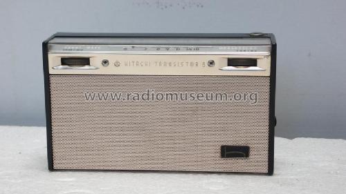 Kelly Transistor 8 WH-822H; Hitachi Ltd.; Tokyo (ID = 1701285) Radio