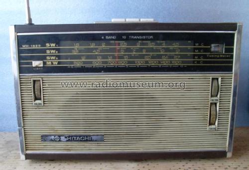 WH-1020; Hitachi Ltd.; Tokyo (ID = 1392184) Radio