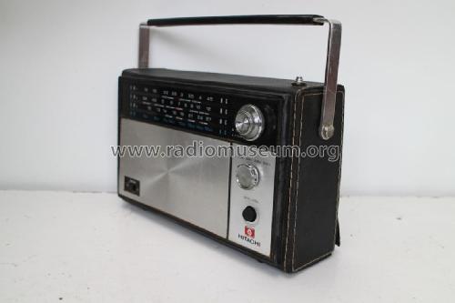 4 Band 10 Transistor Radio WH-1050; Hitachi Ltd.; Tokyo (ID = 1811362) Radio