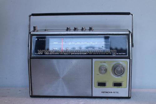 Super Sensitivity All Transistor Radio WH-1060R; Hitachi Ltd.; Tokyo (ID = 1764963) Radio