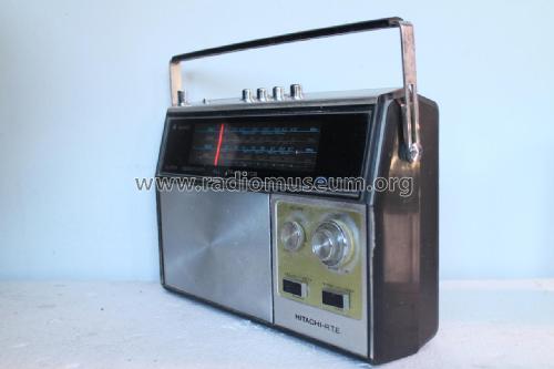 Super Sensitivity All Transistor Radio WH-1060R; Hitachi Ltd.; Tokyo (ID = 1764964) Radio