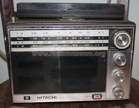 WH-1160; Hitachi Ltd.; Tokyo (ID = 1783893) Radio