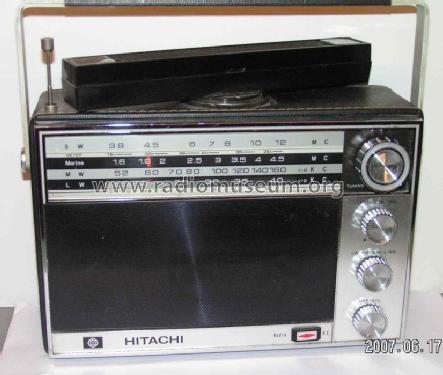 WH-1160; Hitachi Ltd.; Tokyo (ID = 328272) Radio