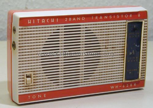 WH-628R; Hitachi Ltd.; Tokyo (ID = 2421003) Radio