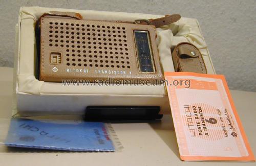 WH-628R Radio Hitachi Ltd.; Tokyo, build 1962, 18 pictures 