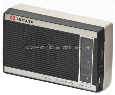 WH-638; Hitachi Ltd.; Tokyo (ID = 1696630) Radio