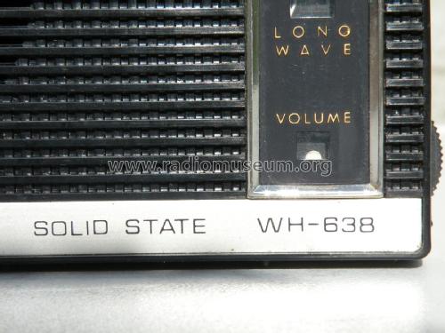 WH-638; Hitachi Ltd.; Tokyo (ID = 2148425) Radio