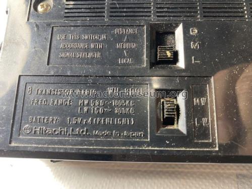 All Transistor Auto Tuning WH-800L; Hitachi Ltd.; Tokyo (ID = 2515214) Radio