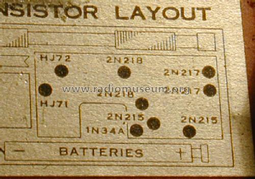 Kelly WH-822; Hitachi Ltd.; Tokyo (ID = 924767) Radio
