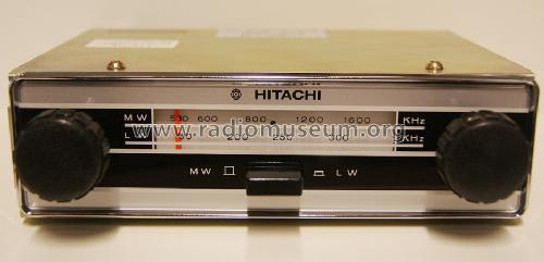 WM-840E; Hitachi Ltd.; Tokyo (ID = 1233594) Car Radio