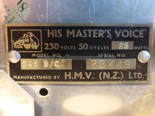 Little Nipper II 545 B/C; His Master's Voice N (ID = 2436311) Radio