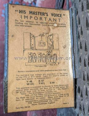464; HMV Brand, His (ID = 3130489) Radio