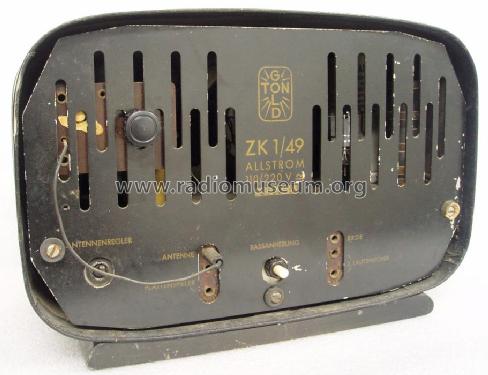 Goldton ZK1/49; Hoboton, Bollmeyer & (ID = 377109) Radio