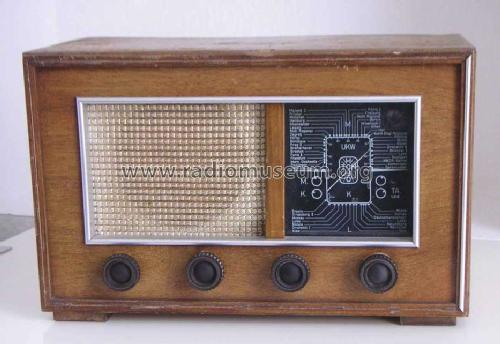 Hoboton SU4/50; Hoboton, Bollmeyer & (ID = 1291001) Radio