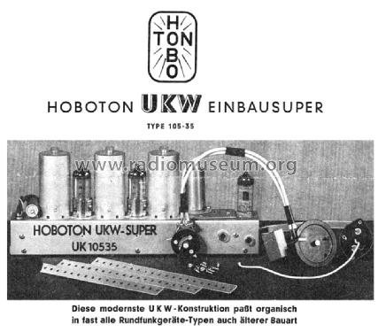 Hoboton UKW-Super UK10535W ; Hoboton, Bollmeyer & (ID = 2238566) Converter