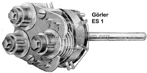 Einkreiser-Spulensatz ES1; Hochfrequenz (ID = 221198) mod-past25